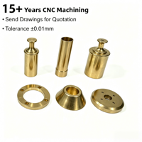 Fabricant de pièces usinées CNC en laiton et acier inoxydable, tournage et fraisage sur mesure pour quincaillerie métallique industrielle de précision OEM
