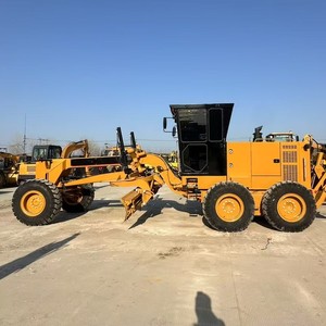 รถเกรดเดอร์ Caterpillar 140H 140K มือสอง สำหรับงานบำรุงรักษาลานเหมือง งานปรับปรุงถนนในเหมือง และโครงการเตรียมพื้นดิน - Product Image 1