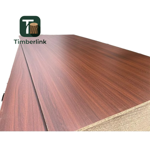 12Mm 15Mm 18Mm 20Mm Ván Flakeboard Melamine Phải Đối Mặt Nhiều Lớp Ván Hạt Hội Đồng Quản Trị Các Nhà Sản Xuất - Product Image 3