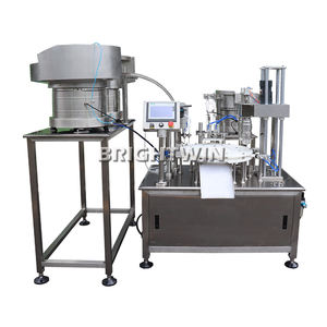 Machine à bloc mono de bouchage de <span class=keywords><strong>remplissage</strong></span> à petite échelle 1ml 5ml 8ml 10ml Gouttes pour les yeux Colle Sérum Crème pour les yeux Pompe péristaltique Machine d'embouteillage - Product Image 6