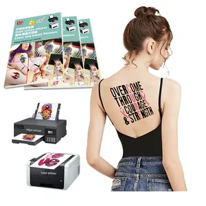 Safe for Skin Printable Blank Temporary Tattoo Paper - China