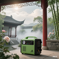 Fabriqué en Chine Poids léger de haute qualité 5kg High Duty Shell A/C Pompe de nettoyage Wipcool 4L/min Débit