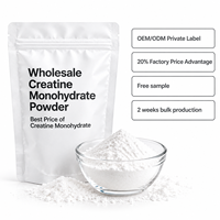 Créatine Monohydrate en Poudre OEM 500g – Meilleur Prix pour la Créatine Monohydrate 200 Mesh en Poudre de Récupération pour Force et Puissance – Personnalisable