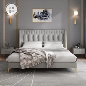 Eenpersoonsbedframe Met Opbergruimte Modern Voor Volwassenen Meisjes Lade Slimme Camas Huwelijksmatras Metalen King Houten Kids Eenpersoonsbed