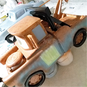 Figura de Resina de Modelo de Auto Lightyear, Escultura para Piso, Diseño Moderno y Duradero - Product Image 3