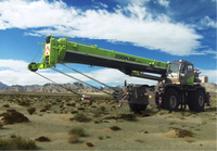 Grue tout-terrain compacte Zoomlion Rt35 entièrement hydraulique, 35 tonnes, prix bas à vendre