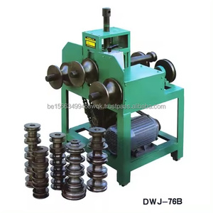 Dobladora de tuberías, máquina hidráulica Manual automática eléctrica, arco cuadrado de tubería de cobertizo de acero inoxidable - Product Image 4