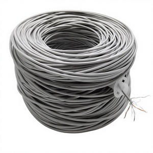 <span class=keywords><strong>Cable</strong></span> <span class=keywords><strong>Ethernet</strong></span> Cat5e/6 de Alta Calidad ZhongTong, 305m, UTP, 8 Conductores, 24AWG, CCA, Interior/Exterior, Resistente al Agua y a los Rayos UV, RJ45 - Product Image 6