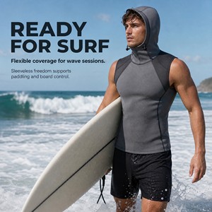 Traje <span class=keywords><strong>de</strong></span> <span class=keywords><strong>Neopreno</strong></span> Personalizado con Logotipo <span class=keywords><strong>para</strong></span> Adultos, Conjunto <span class=keywords><strong>de</strong></span> Chaqueta y Chaleco Salvavidas <span class=keywords><strong>para</strong></span> <span class=keywords><strong>Moto</strong></span> Acuática - Product Image 1