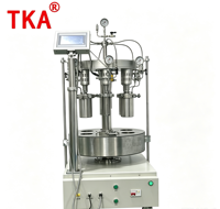 Réacteur parallèle automatique professionnel haute pression à 6 stations, contrôle PLC, en acier inoxydable SUS316L, conception à ouverture rapide pour usage en laboratoire