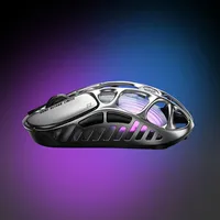 Vendeurs chinois GravaStar Mercury X PRO souris de conception creuse légère 32000 DPI PAW3950 capteur Tri Mode 8kHz souris de jeu