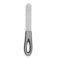 Limes à ongles en acier inoxydable à prix direct usine pour manucure, boîte de rangement pour limes à ongles