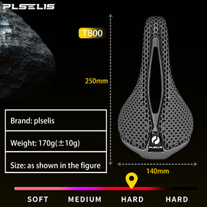 <span class=keywords><strong>Selle</strong></span> de vélo Plselis entièrement en fibre de carbone, impression 3D, <span class=keywords><strong>selle</strong></span> de vélo de route, accessoires de vélo, siège léger et confortable - Product Image 6