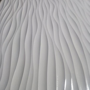 Không Thấm Nước Fluted CNC Khắc Tường Bảng Điều Khiển Rắn Gỗ MDF Tường Hội Đồng Quản Trị Cho Nội Thất Văn Phòng Khách Sạn Hdf Ốp Nhựa Ứng Dụng - Product Image 3