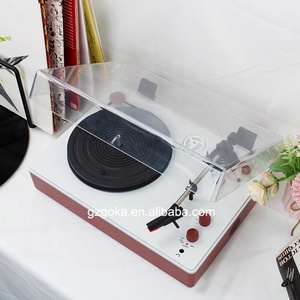 Máy hát đĩa than di động đa chức năng cổ điển, bán chạy, giá xuất xưởng, kiểu vali - Product Image 2