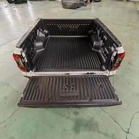 Cubierta Protectora para Cama de Carga Trasera de Camioneta Pickup para Nissan Mitsubishi Tacoma Triton Tundra HILUX Silverado F150 GMC Amarok Ram 1500