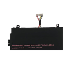 62wh 4-Cell P970BAT-4 Pin máy tính xách tay cho <span class=keywords><strong>clevo</strong></span> P960 erazer x17801 np8955 np8967 máy tính xách tay akku - Product Image 2