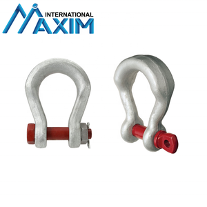 Alta resistencia 300ton acero de aleación forjado cuerpo ancho Sling grillete - Product Image 3