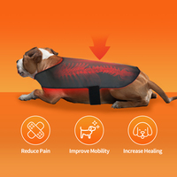 Équipement PDT professionnel prix usine soulagement de la douleur wrap portable pour chien chat led ceinture dispositif infrarouge