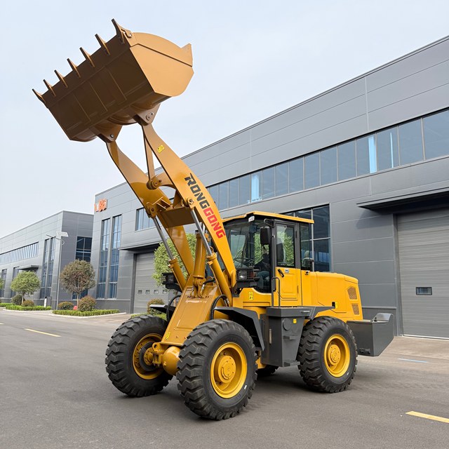 National Standard ZL930 3 Ton Wheel Loader 4WD Front End Loader CE Certified for Construction Mining