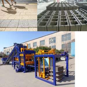 ブロックマシン自動半自動ブロックマシン製造機 - Product Image 1