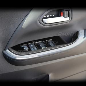 Para Toyota Voxy Noah Serie 90 2022+ Marco de Apoyabrazos Panel de Interruptores de Elevación de Vidrios Kit de Decoración de Carrocería Accesorios para Coche - Product Image 6