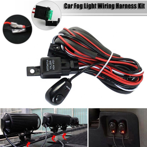 Thanh Đèn Led Cáp Chuyển Tiếp Tiếp Tự Động Làm Việc Lái Xe Đèn Sương Mù Cho Xe Tải ATV UTV SUV Thuyền - Product Image 2