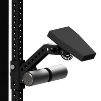 Rack de musculation en acier inoxydable réglable, avec fixation de siège multi-usage pour machine Smith, pour exercices de musculation des bras et des jambes, personnalisable