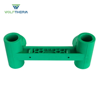 Connecteur de tuyau à filetage femelle à double union PPR 1/2 "-2"