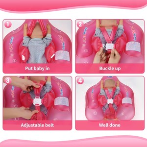 Flotadores Inflables <span class=keywords><strong>para</strong></span> Bebés Recién Nacidos Swimbobo, Anillo Flotante Inflable <span class=keywords><strong>para</strong></span> Niños con Toldo, Venta al por Mayor - Product Image 5