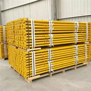 Puntales de Acero Galvanizado Ajustables para Andamios, Soportes de Acero para Herramientas de Construcción y Sistema de Encofrado - Product Image 5