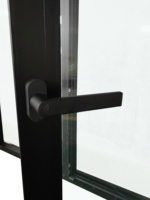 Ventanas Abatibles y Giratorias de Aluminio Modernas de Lujo y Alta Calidad Penjoy con Excelente Resistencia a la Presión del Viento y para Uso Exterior