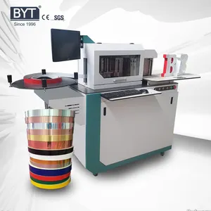 Factory Supplying Automatic Multifunctional Channel Letter Bending Machine Motor Provided Cnc Machine for Aluminum 2 Years