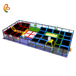 Fitness <span class=keywords><strong>Plaza</strong></span> gran trampolín interior de la fábrica de China - Product Image 2