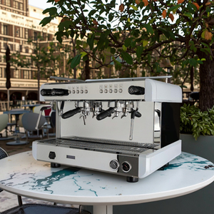 Máquina de café Espresso Profesional <span class=keywords><strong>Barista</strong></span> <span class=keywords><strong>Express</strong></span> Máquina de café Espresso Máquina comercial de 2 grupos - Product Image 2