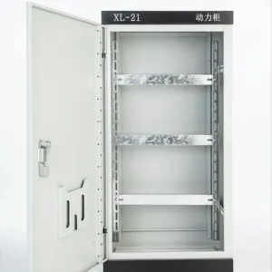 Boîte de distribution d'énergie basse tension XL-21 armoire de distribution d'énergie boîte de distribution d'interrupteur principal