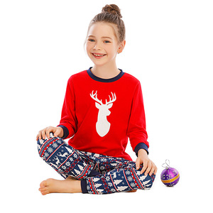 Conjunto de Pijamas de Natal para Família 2026, Pijamas para Meninos e Meninas com Estampa de Árvore, Presente para Crianças - Product Image 4