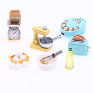 1 12 quy mô thu nhỏ Dollhouse phụ kiện đứng <span class=keywords><strong>Mixer</strong></span> nhà bếp quy mô bột cán pin mini thứ cho Dollhouse nhà bếp - Product Image 2