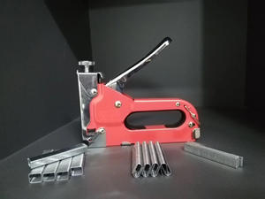 Heavy duty 3 in 1 staple gun Tacker 4-14mm, manuale per uso domestico 3-way staple gun heavy duty 3 IN 1 Cucitrice pistola GDY-201 - Product Image 3