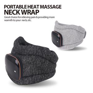 Enveloppe de massage chauffante et vibrante pour le cou, rechargeable, 3 niveaux de chauffage, arrêt automatique, idéal pour <span class=keywords><strong>les</strong></span> employés de bureau et <span class=keywords><strong>les</strong></span> personnes souffrant de maux de cou - Product Image 5