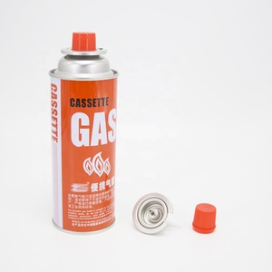 Nhà Sản Xuất Xách Tay Refill Tin Rỗng 227G Refillable Aerosol Cắm Trại Butan Gas Cartridge Rỗng Có Thể - Product Image 5