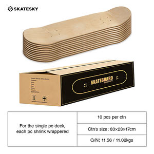 <span class=keywords><strong>Planche</strong></span> <span class=keywords><strong>de</strong></span> skateboard <span class=keywords><strong>vierge</strong></span> personnalisable 7 plis en érable du Nord-Est, pour art mural décoratif, économique - Product Image 6