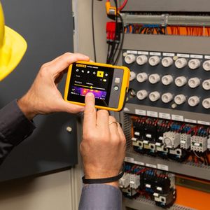 กล้องถ่ายภาพความร้อนพกพา Fluke Pt120 ความละเอียด 120x90 พิกเซล 30 Hz กล้องอินฟราเรดสำหรับการตรวจสอบทางไฟฟ้าและเครื่องกล - Product Image 4