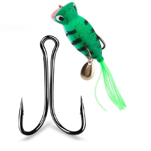 เหยื่อปลอม<span class=keywords><strong>กบ</strong></span><span class=keywords><strong>ยาง</strong></span>ซิลิโคนคุณภาพสูง ขนาด 10 ซม. แบบลอยน้ำ น้ำหนัก 9.5 กรัม สำหรับ<span class=keywords><strong>ตก</strong></span><span class=keywords><strong>ปลา</strong></span>ชะโดในน้ำจืด แม่น้ำ ลำธาร - Product Image 3