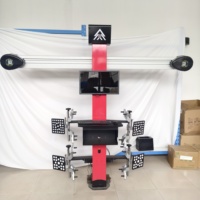 Máquina de Alineación de Ruedas 3D de Alta Precisión CHINSONG a Precio de Fábrica para Taller de Reparación de Automóviles