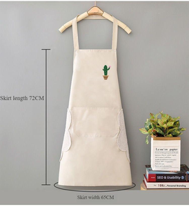 Arcobaleno PVC <span class=keywords><strong>grembiule</strong></span> di alto valore per la casa cucina abiti da lavoro con Logo stampato fisso impermeabile Anti-olio di pulizia a mano - Product Image 2