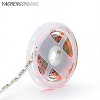 Bande LED Flexible FPC 5050 RGB 10mm de Large, Découpable, Auto-Adhésive, Alimentation USB 5V, Éclairage Intelligent pour la Maison, Vente en Gros Chine
