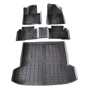 Tappetini Auto 3D Antiscivolo Impermeabili per Interni Auto, Accessori Protettivi per <span class=keywords><strong>Tucson</strong></span> Hybrid 2022-2025 - Product Image 1