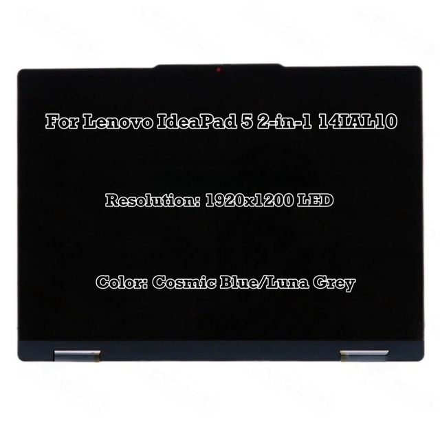 14'' Laptop Replacement For Lenovo IdeaPad 5 2-in-1 14IAL10(83KR) FHD 1920x1200 LCD Touch Screen Full Assembly