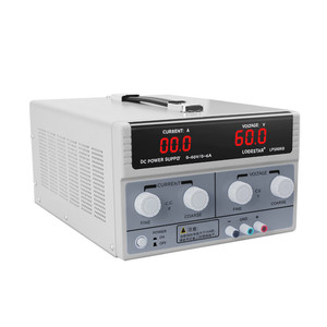 Fuente de Alimentación Regulada Ajustable, Regulador de Voltaje Constante Lineal para Laboratorio LPS606D 60V6A - Product Image 4